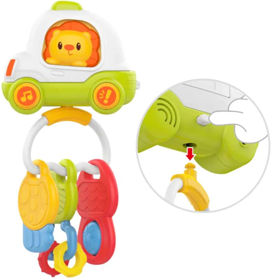Woopie Baby Interaktyvus Muzikinis Automobilis