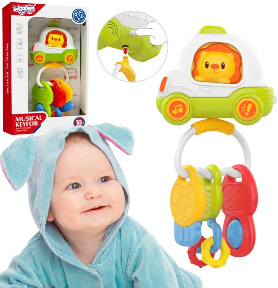 Woopie Baby Interaktyvus Muzikinis Automobilis