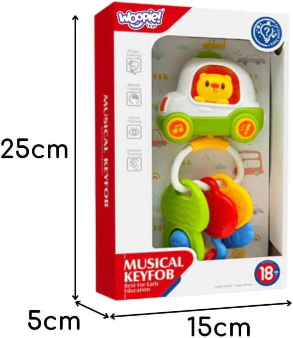 Woopie Baby Interaktyvus Muzikinis Automobilis