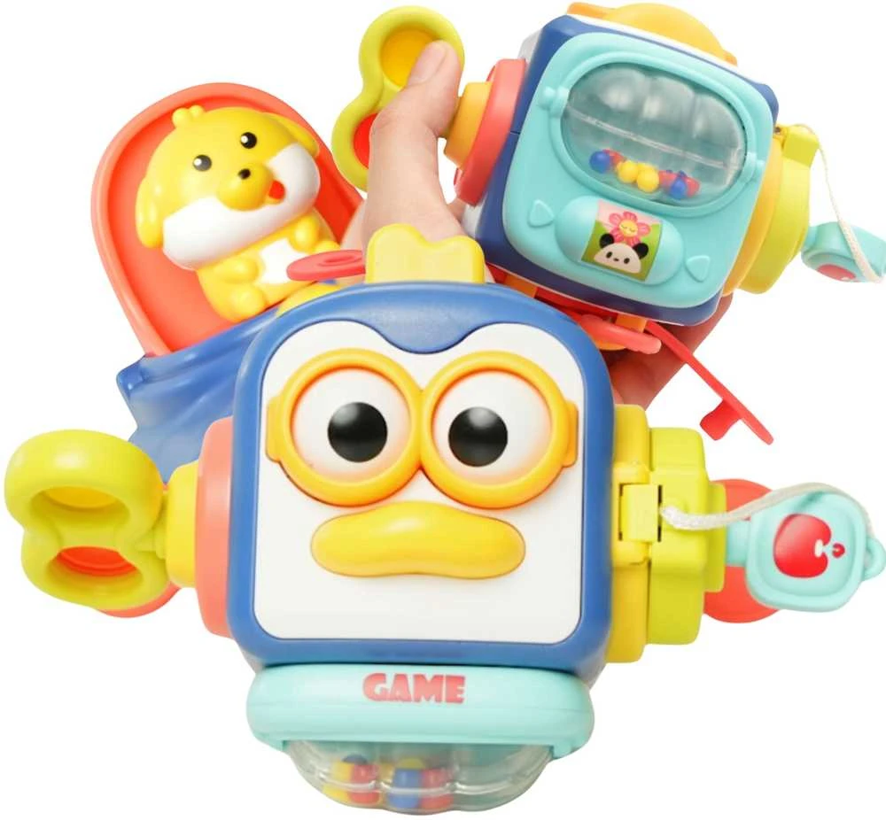 WOOPIE BABY Montessori pingvinas 6in1