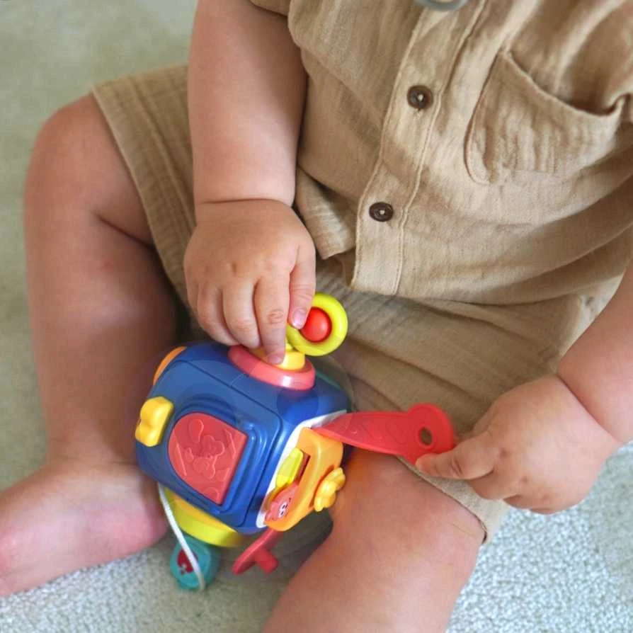 WOOPIE BABY Montessori pingvinas 6in1