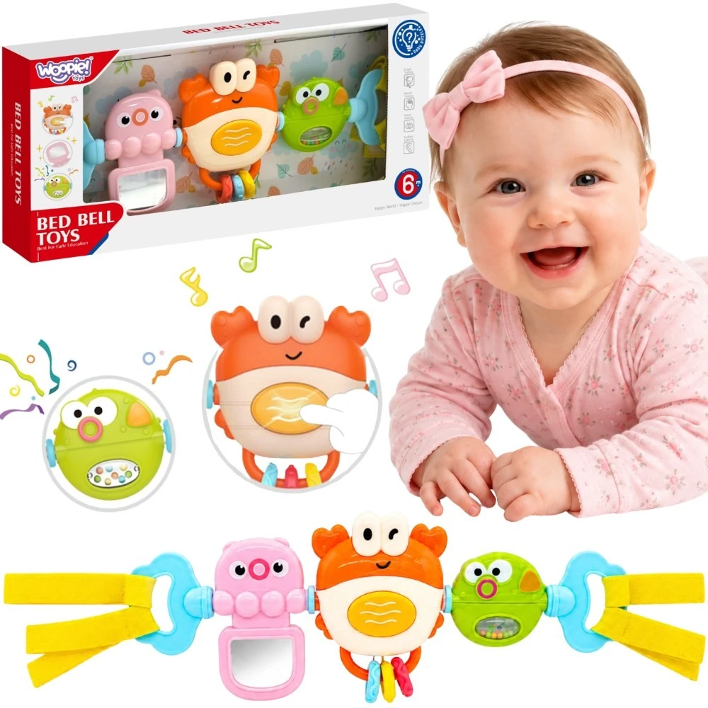 WOOPIE BABY pakabukas vežimėliui lovelei