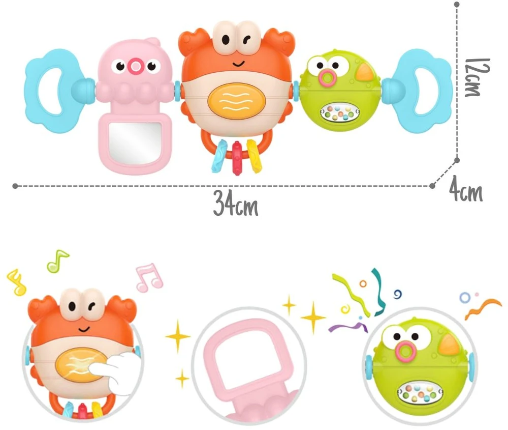 WOOPIE BABY pakabukas vežimėliui lovelei