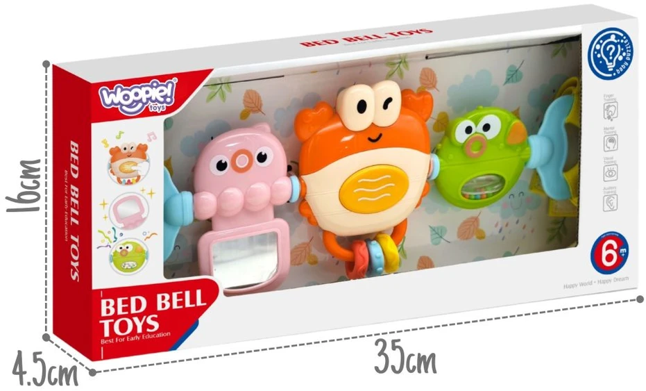 WOOPIE BABY pakabukas vežimėliui lovelei