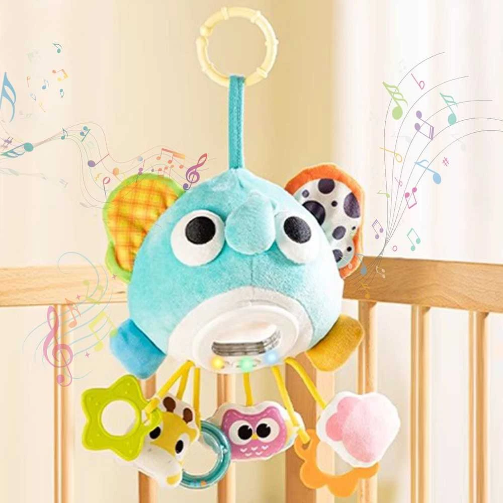 WOOPIE Baby Pliušinis Drambliukas