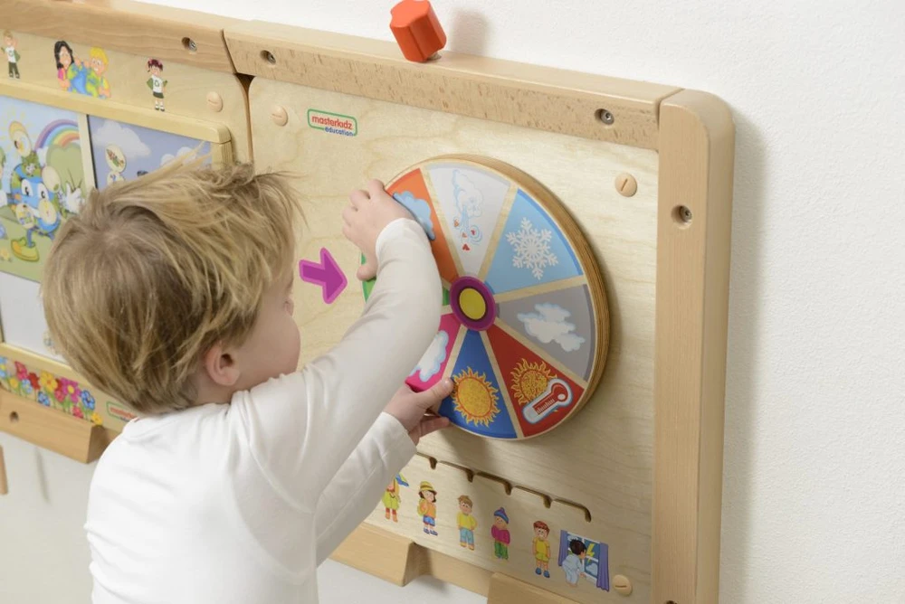 WOOPIE BABY Sensorinė piramidė Kiškio bokštelis 6m+