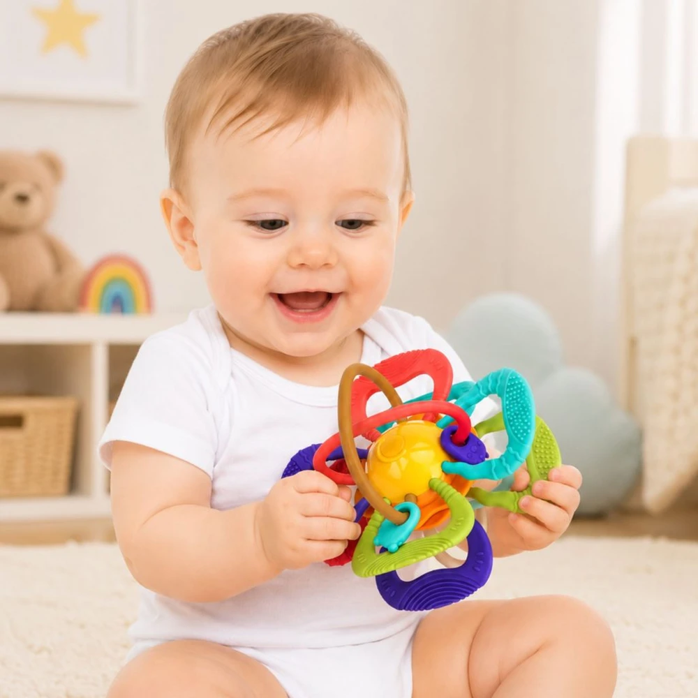 WOOPIE BABY sensorinis kamuoliukas kūdikiams