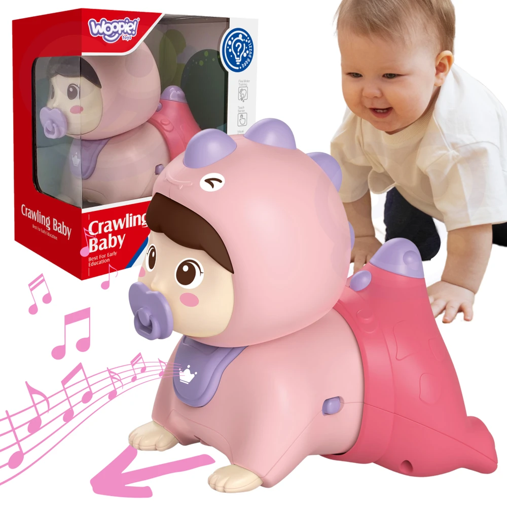 Woopie Baby WOOPIE 47375 ropojantis kūdikio žaislas su melodijomis