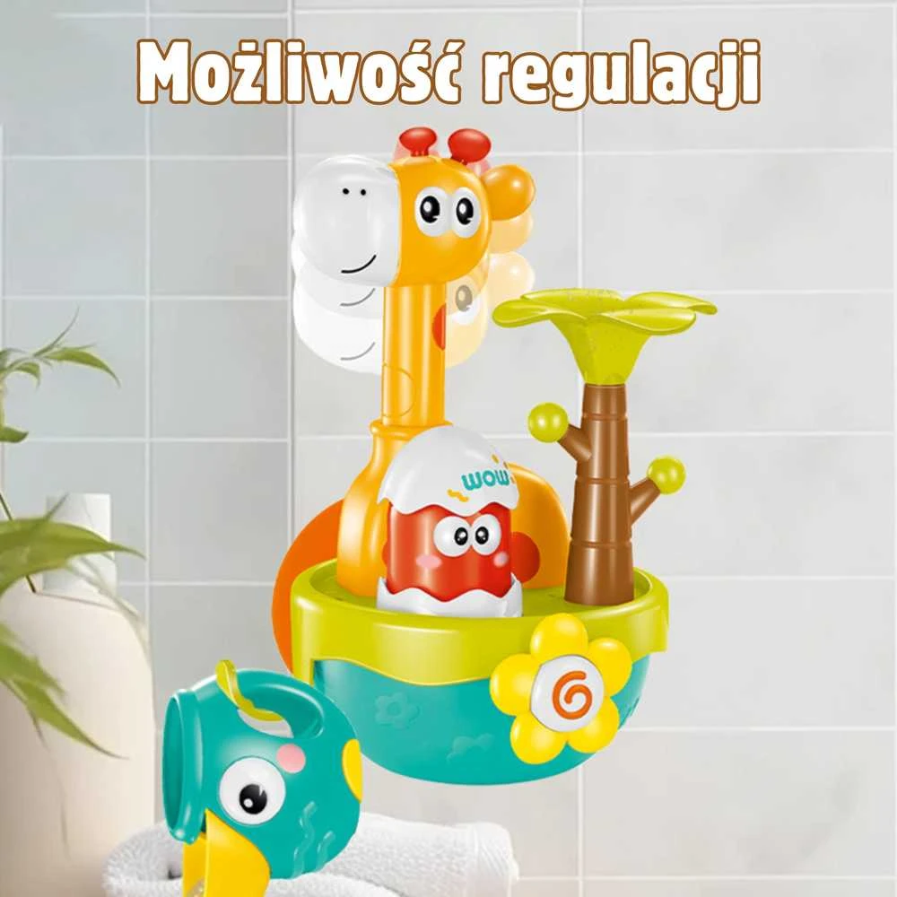 WOOPIE BABY Vandens Žaislas Žirafa