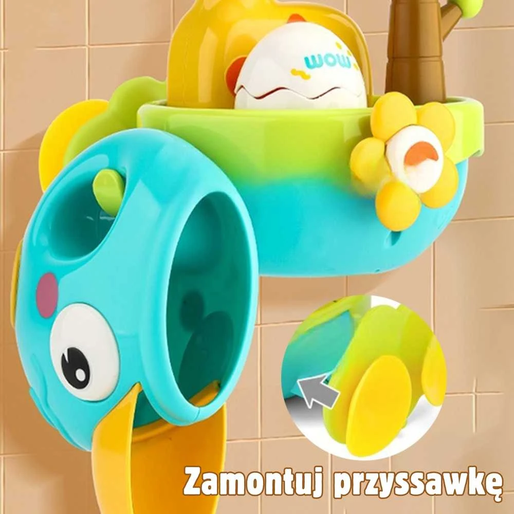 WOOPIE BABY Vandens Žaislas Žirafa