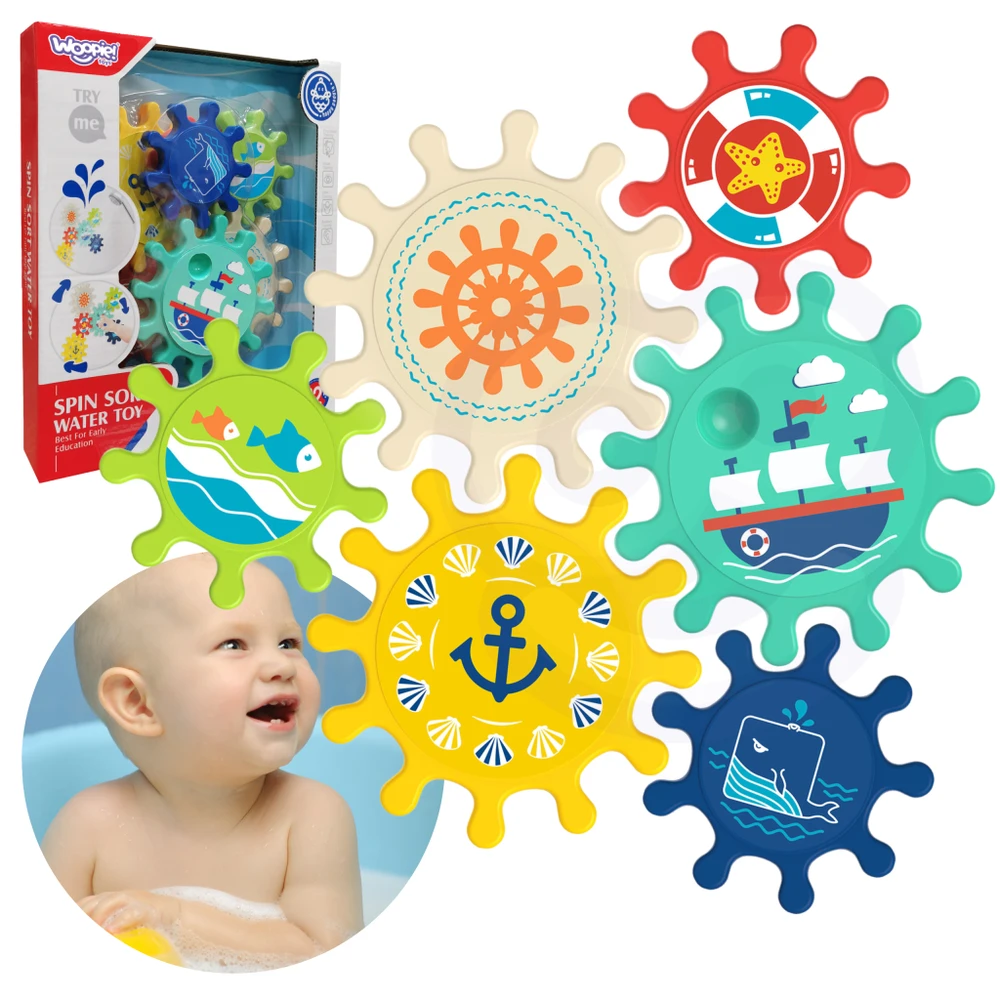 Woopie Baby Woopie žaislas voniai – spalvoti sūkuriai