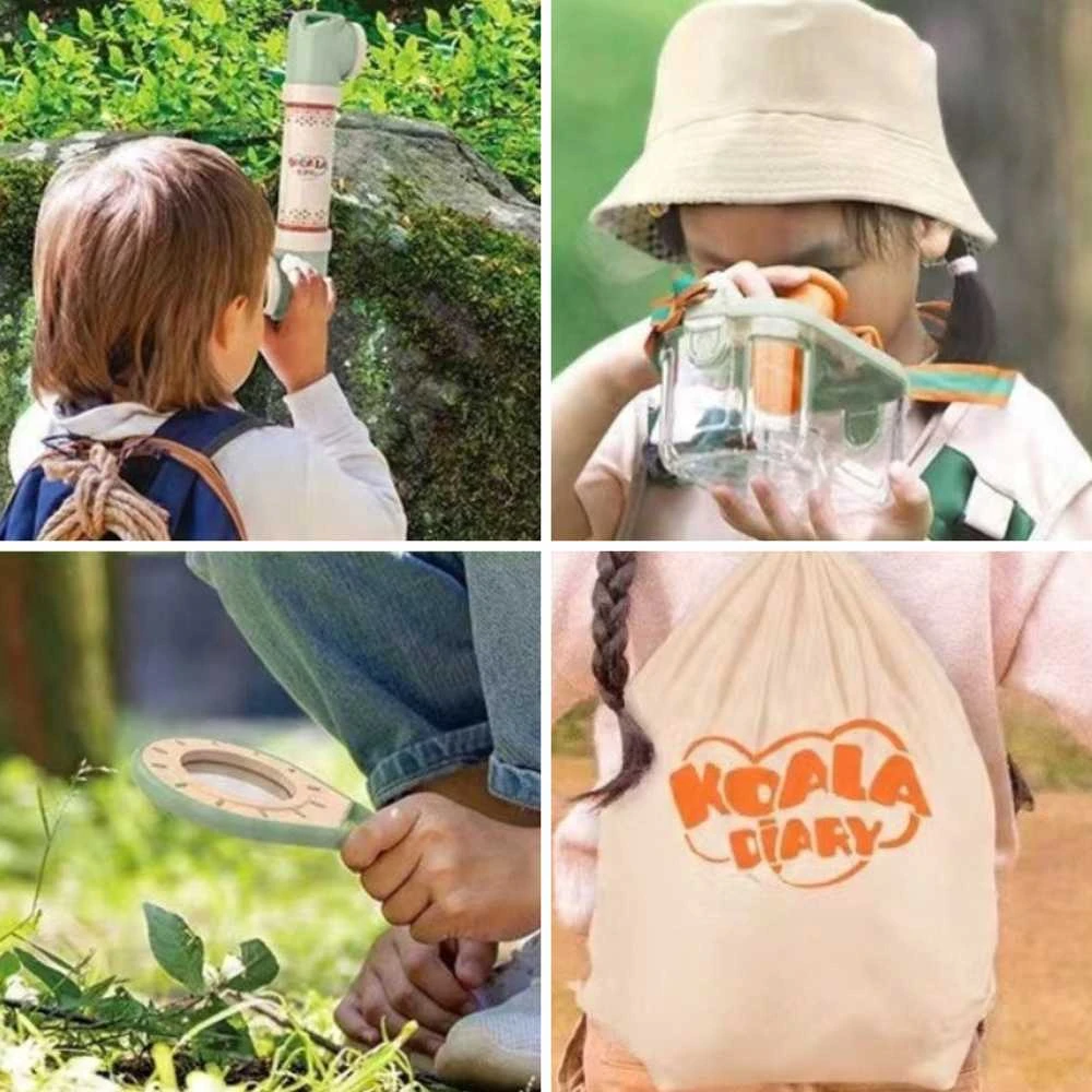 WOOPIE Discovery Mažojo tyrinėtojo rinkinys