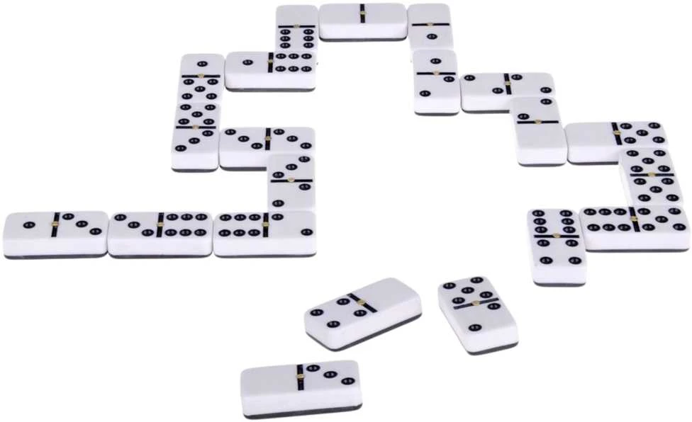 Dėlionė WOOPIE Domino Klasikinis Logikos Žaidimas
