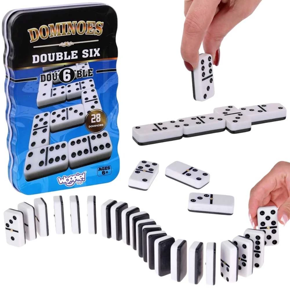 Dėlionė WOOPIE Domino Klasikinis Logikos Žaidimas