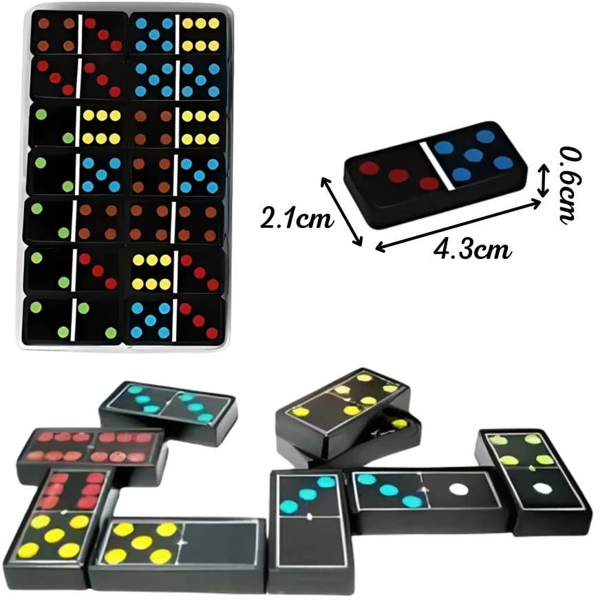 WOOPIE Domino Logikos Žaidimas Šeimai