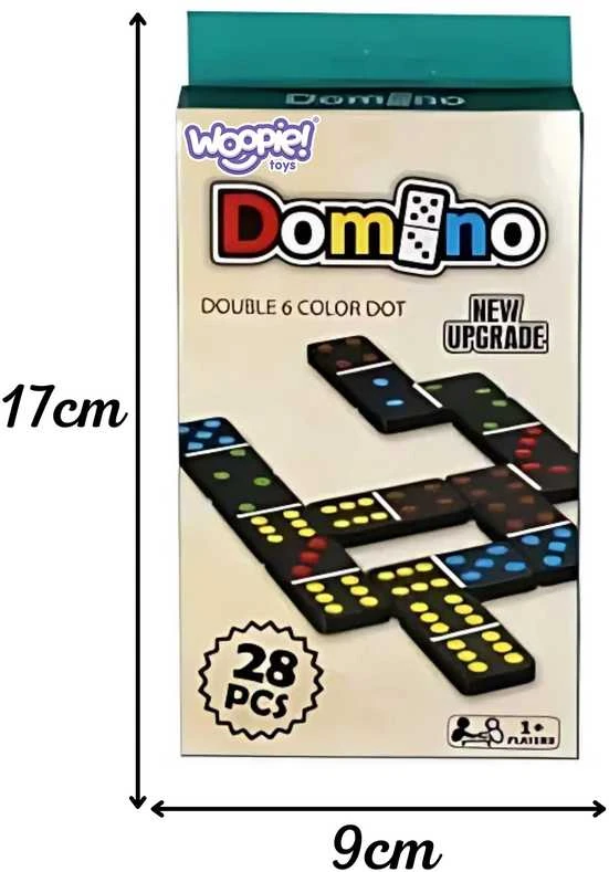WOOPIE Domino Logikos Žaidimas Šeimai