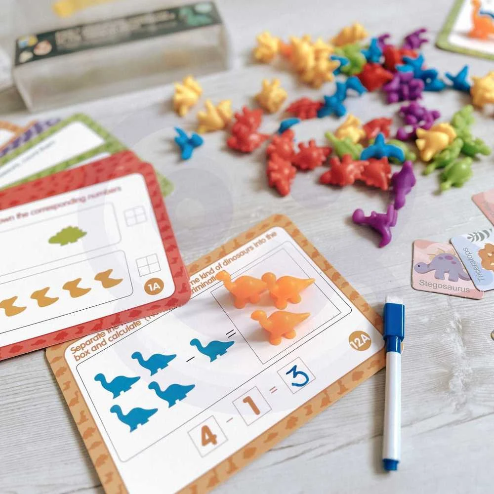 WOOPIE Edukacinis Rinkinys Mokinys Mairūnas 111 elementų