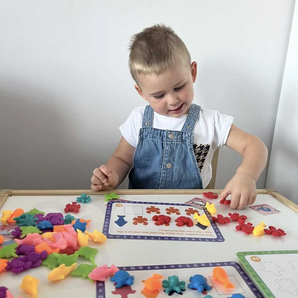 WOOPIE Edukacinis Rinkinys Mokinys Mairūnas 111 elementų