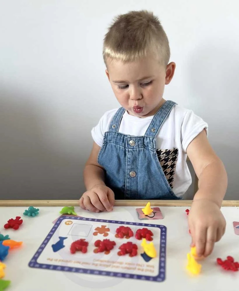 WOOPIE Edukacinis Rinkinys Mokinys Mairūnas 111 elementų