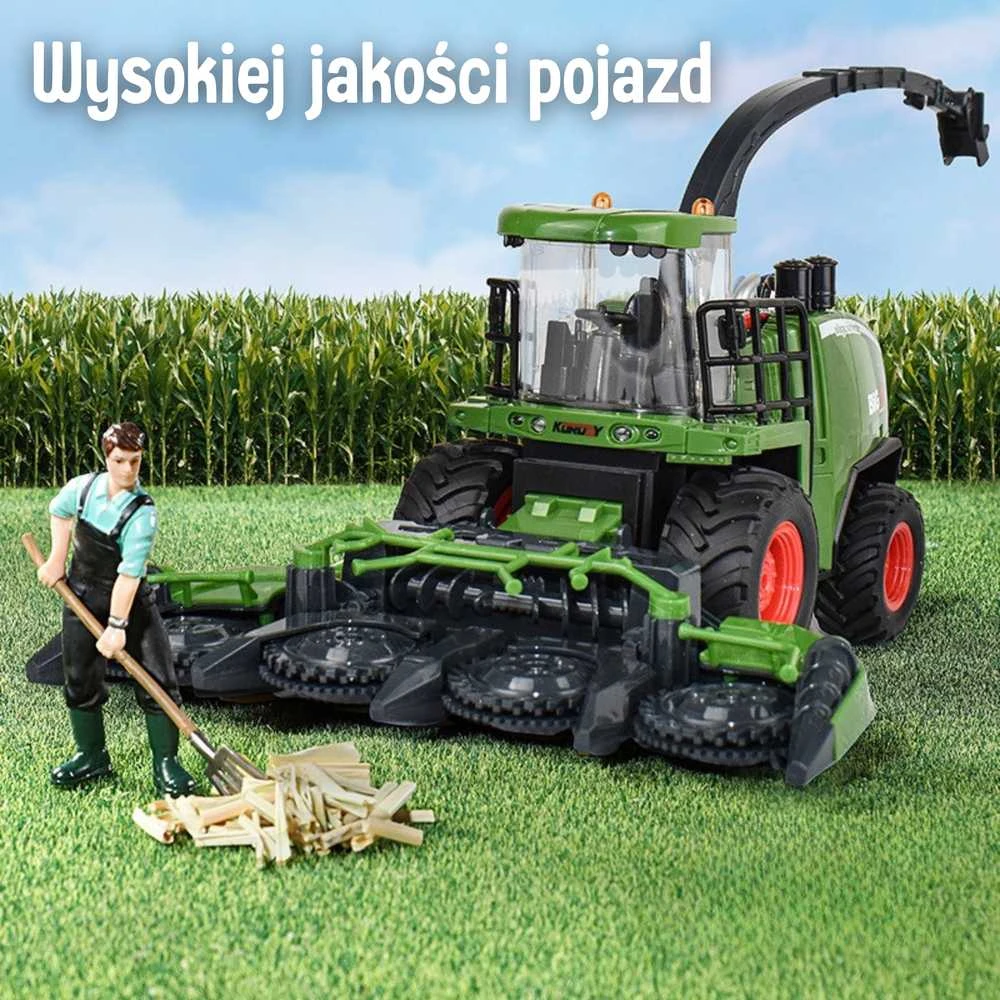 WOOPIE Inercinis Žemės Ūkio Kombainas