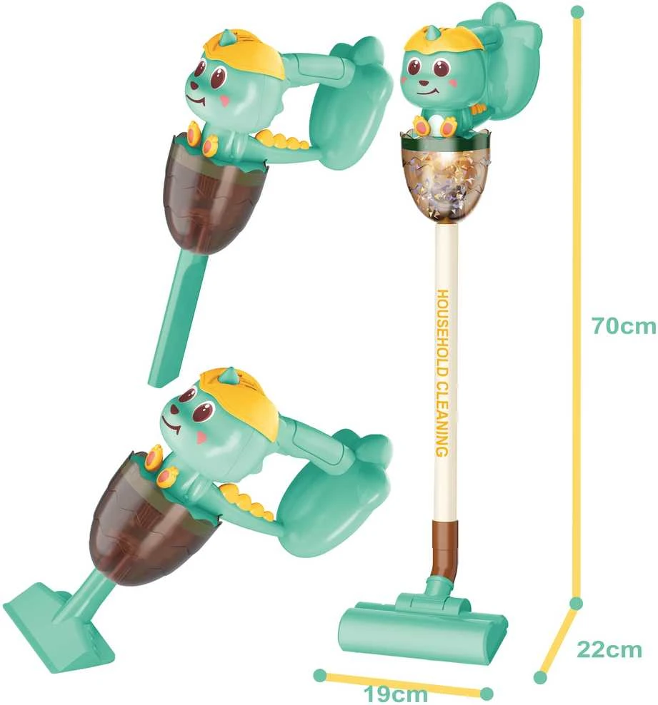 WOOPIE 45340 Interaktyvus Dino dulkių siurblys 3in1