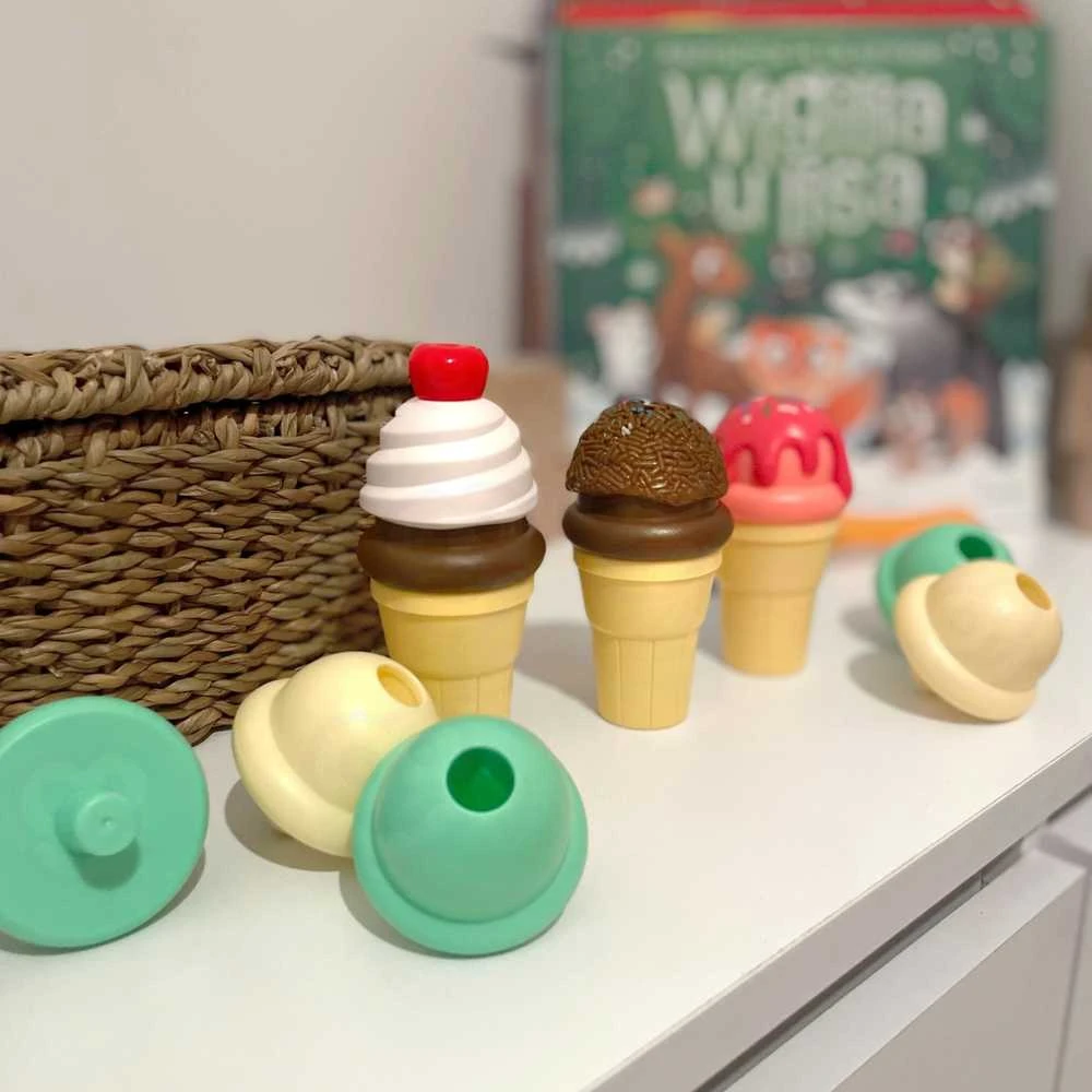 WOOPIE ledų gaminimo rinkinys Ledainė