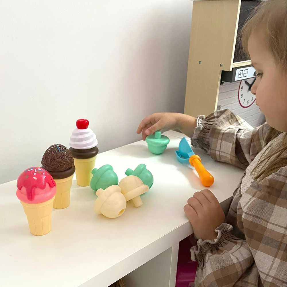 WOOPIE ledų gaminimo rinkinys Ledainė