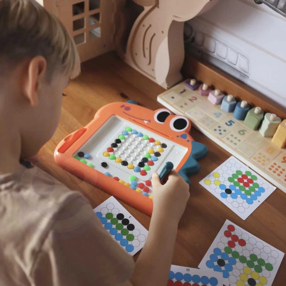 WOOPIE magnetinė lenta vaikams MagPad Dinozauras