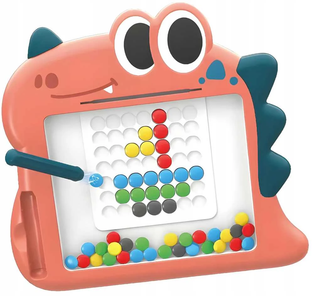 WOOPIE magnetinė lenta vaikams MagPad Dinozauras