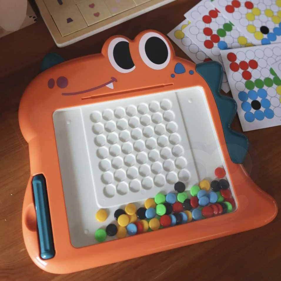 WOOPIE magnetinė lenta vaikams MagPad Dinozauras