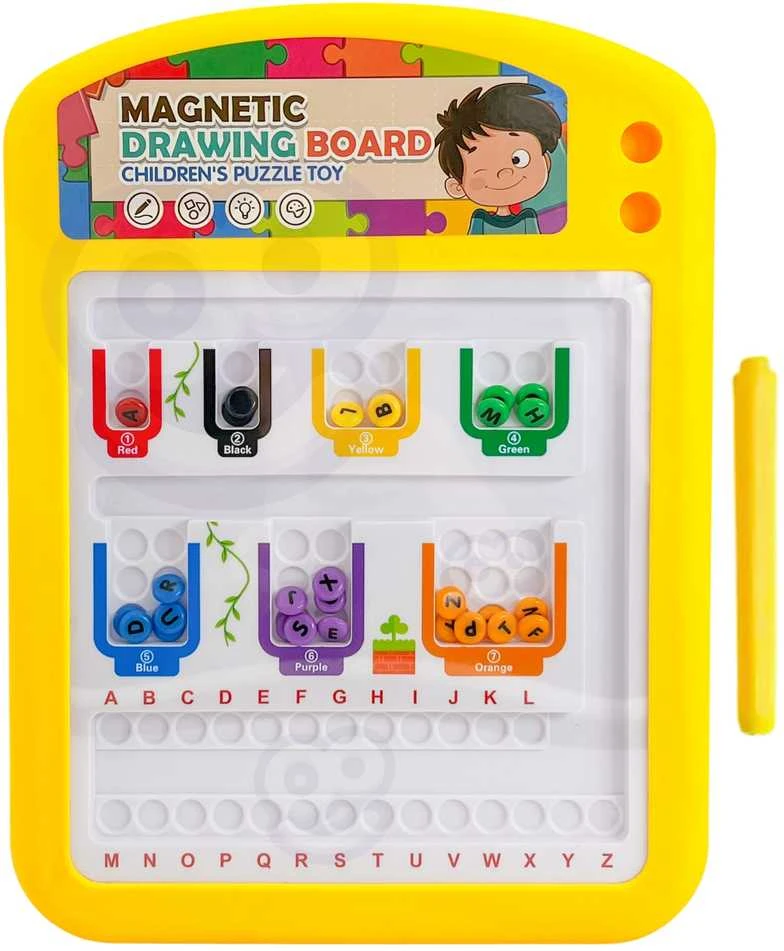 WOOPIE magnetinė Montessori piešimo lenta