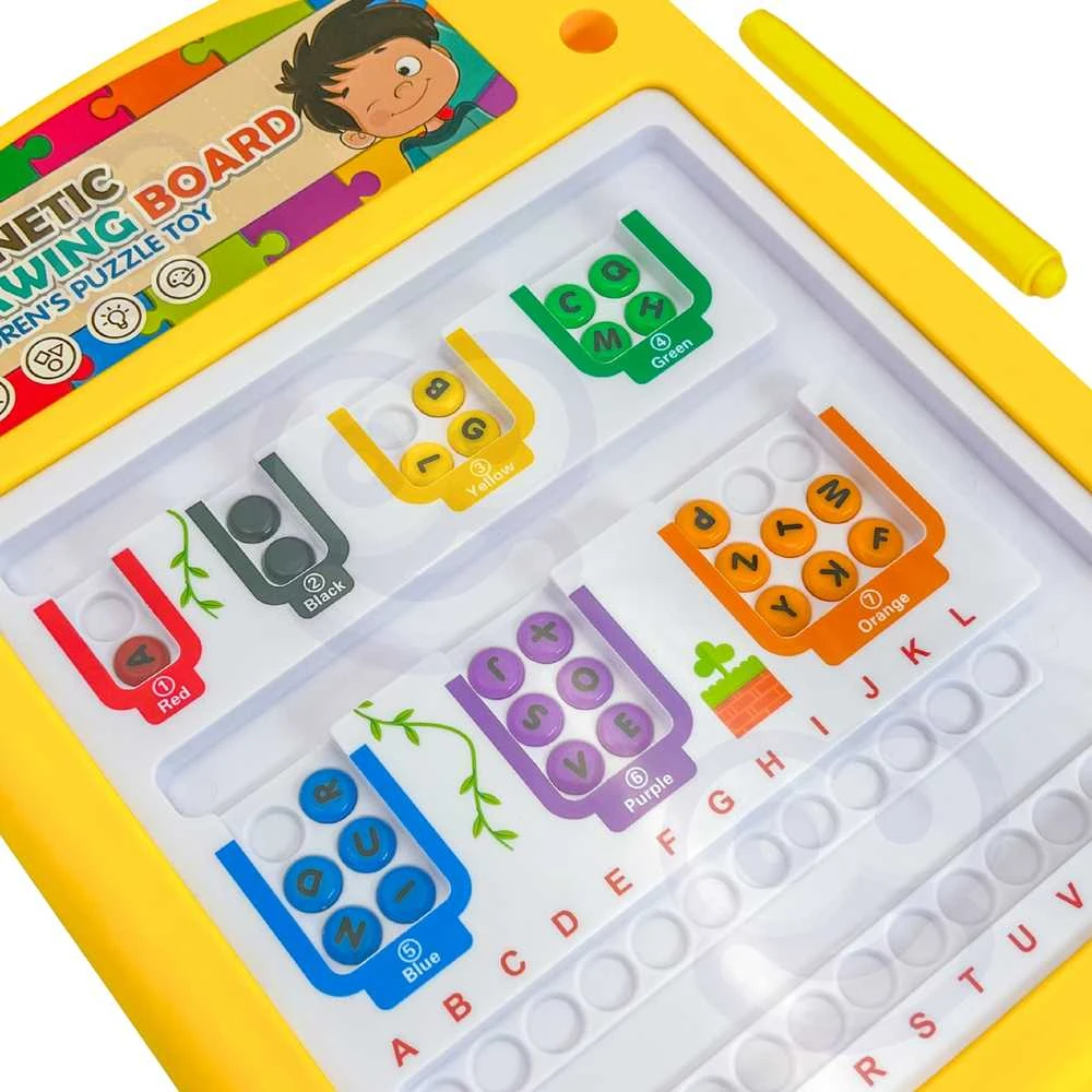 WOOPIE magnetinė Montessori piešimo lenta