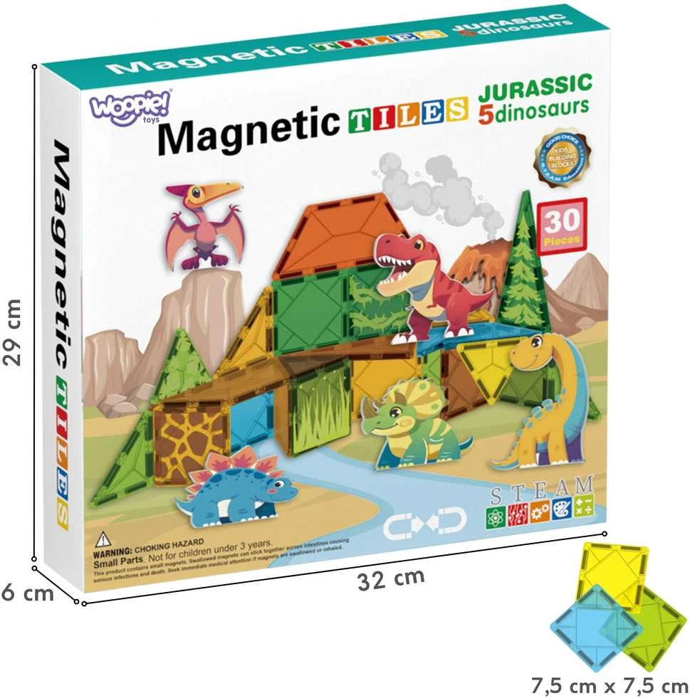 Woopie magnetinis konstruktorius Dino