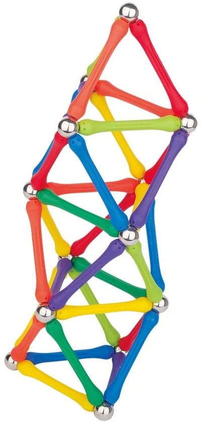 WOOPIE Magnetiniai Blokai Kūrybiniai 70 el.