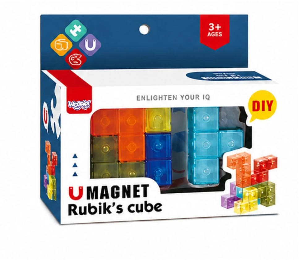 Woopie magnetinis konstruktorius vaikams Tetris 3D