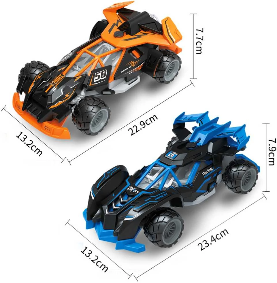 WOOPIE Nuotoliniu Būdu Valdomas Lenktyninis Automobilis RC