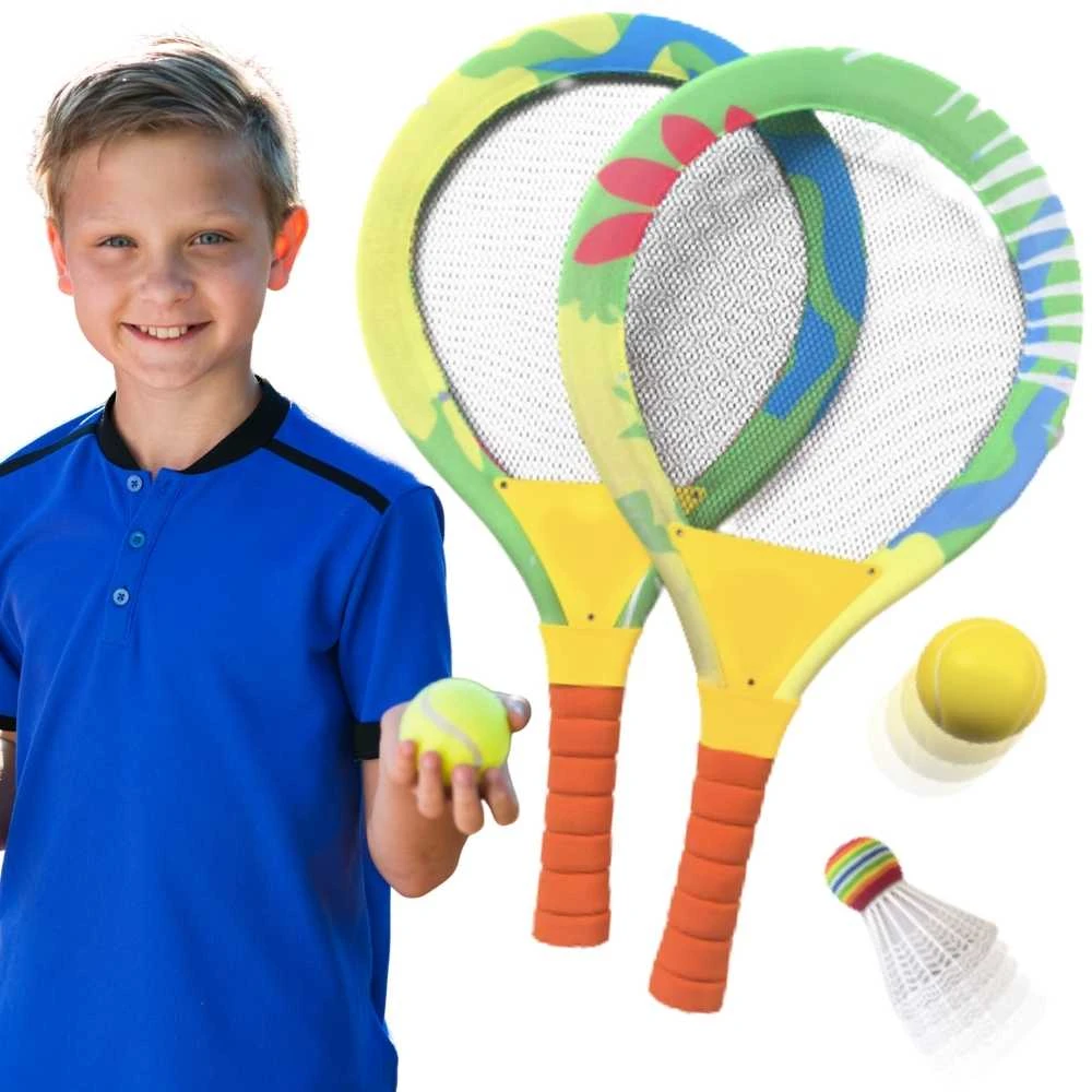 WOOPIE paplūdimio badmintono rinkinys vaikams