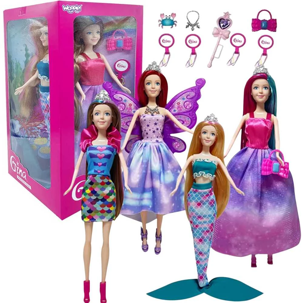 WOOPIE rinkinys 4 magiškos princesės
