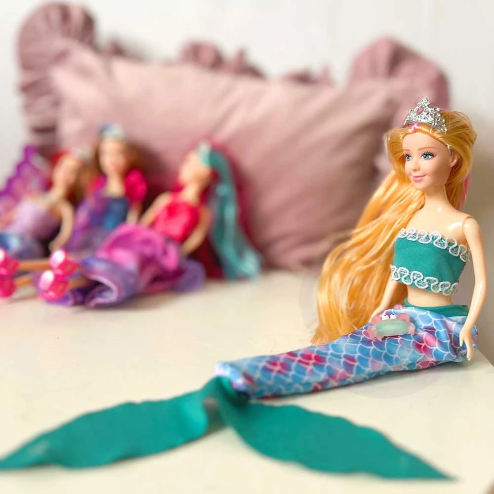 WOOPIE rinkinys 4 magiškos princesės