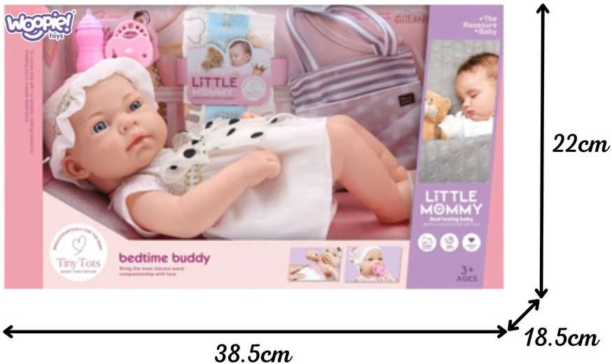 Woopie ROYAL lėlė 38 cm su aksesuarais