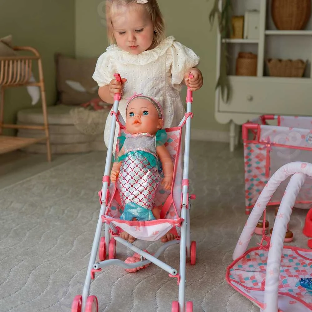 WOOPIE ROYAL Lėlė Bobas Syrenka 18 vnt