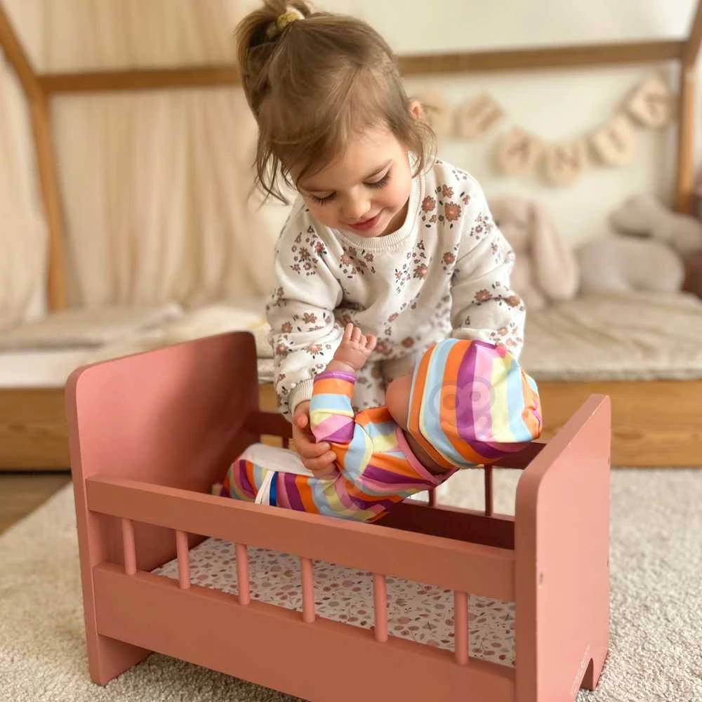 WOOPIE ROYAL lėlės drabužių rinkinys Vienaragis 43–46 cm