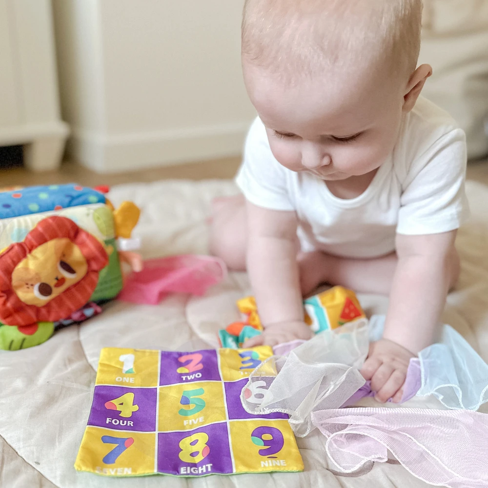 Woopie Baby Woopie Edukacinė Žaislas Pani Metka Pudełeczko Su Servetėlėmis