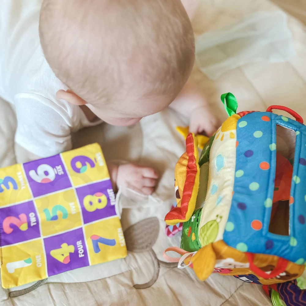 Woopie Baby Woopie Edukacinė Žaislas Pani Metka Pudełeczko Su Servetėlėmis