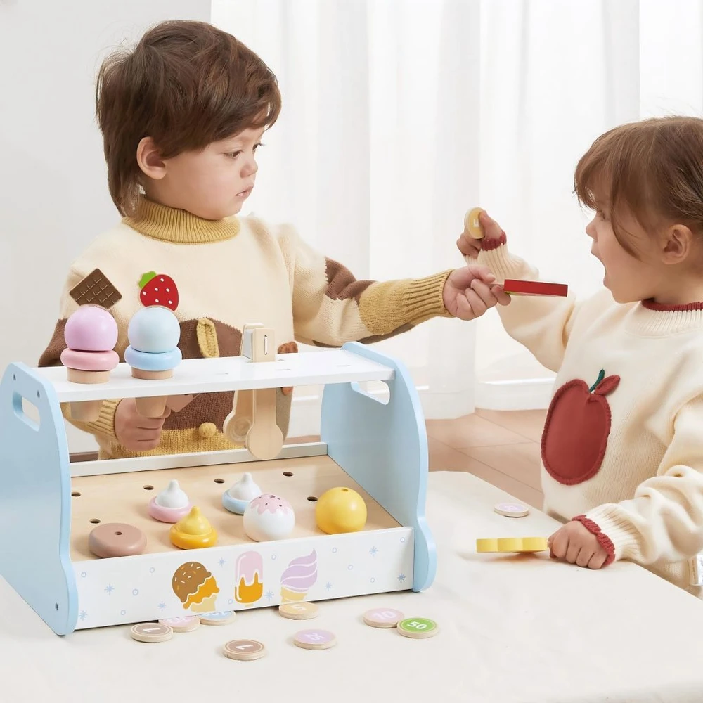 WOOPIE ūkio žirgų figūrėlių rinkinys Little Farmer 11 vnt. su priedais