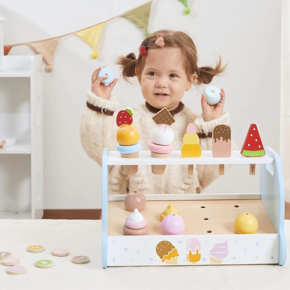 WOOPIE ūkio žirgų figūrėlių rinkinys Little Farmer 11 vnt. su priedais