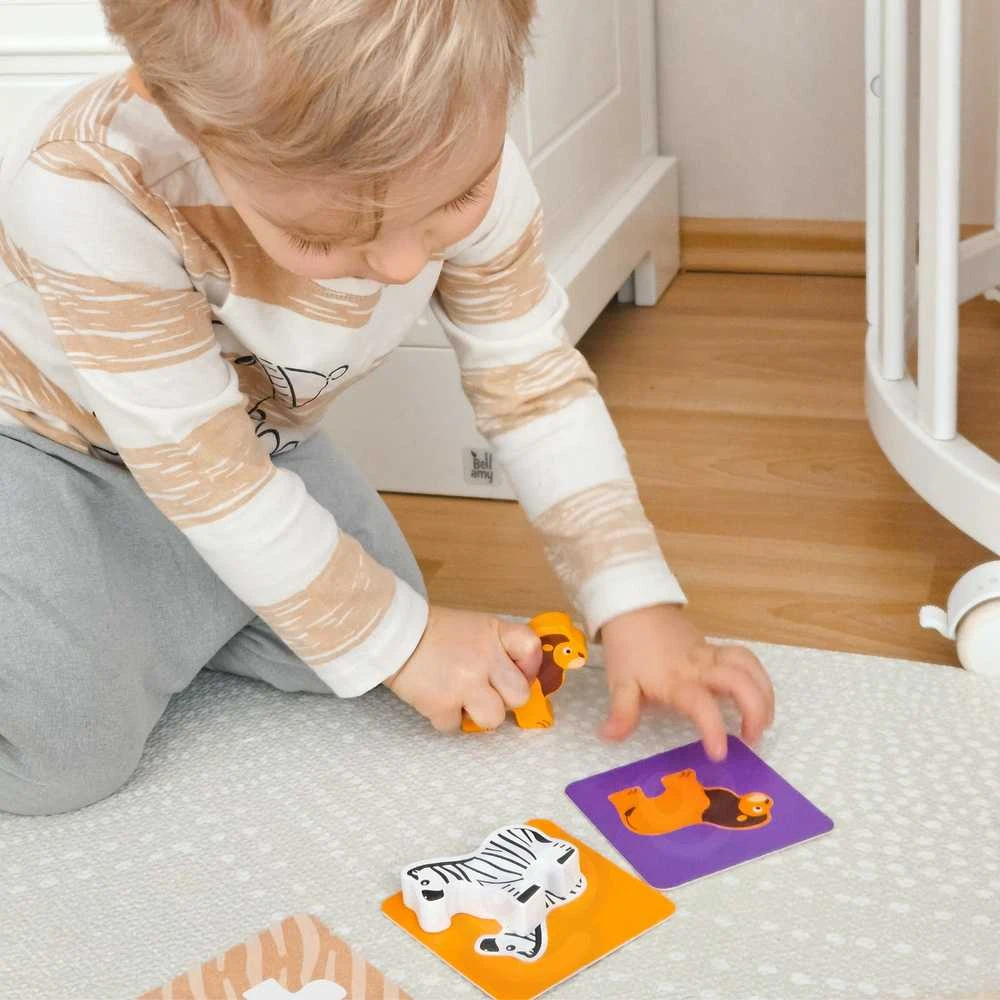 WOOPIE Žalias Montessori edukacinė dėžė 7in1