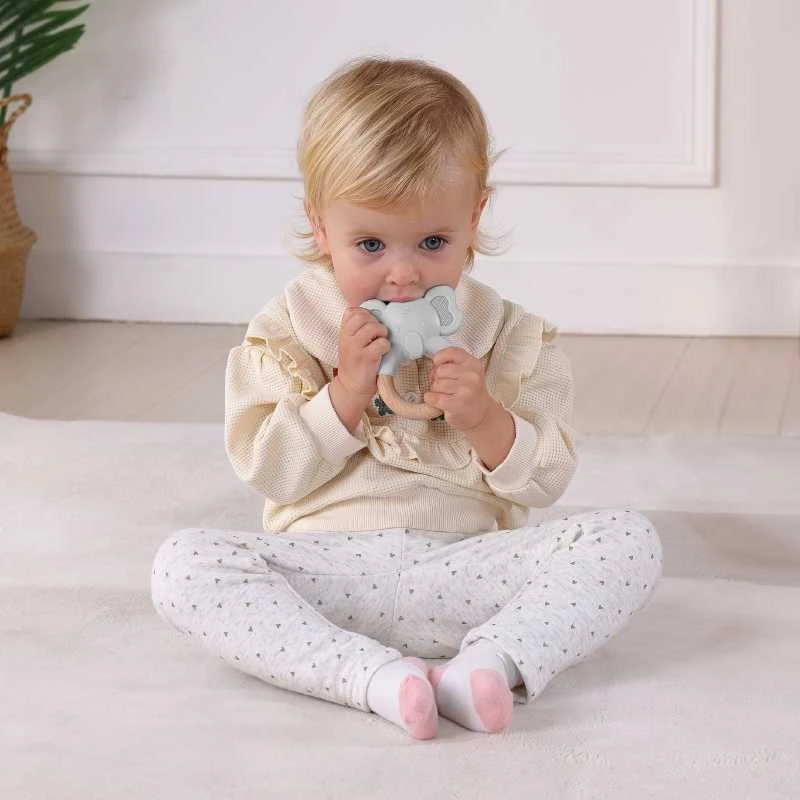 WOOPIE Žalias Montessori sensorinė dėžė 6in1 kūdikiams