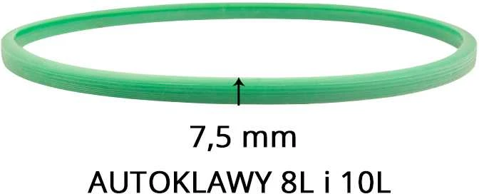 Activeshop Silikoninė tarpinė autoklavui Woson