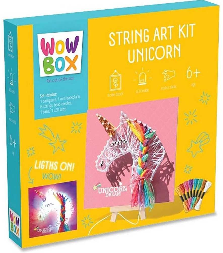 TM Toys WowBox. Vienaragio stygų rinkinys